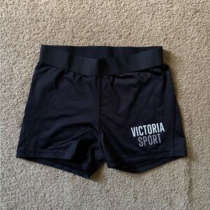 Victoria Sport Black Women's Athletic Shorts